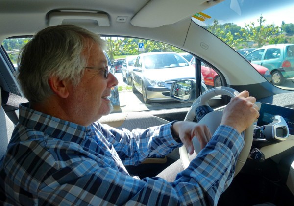 Jean-François Affoler: "Le moteur électrique, c'est absolument fantastique!"